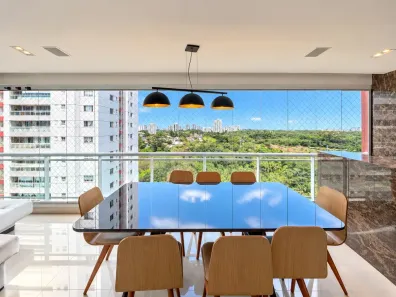 Apartamento com 4 Quartos para alugar, 135m² no Patamares, Salvador