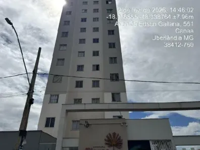 Apartamento com 2 Quartos à venda, 45m² no Jardim Canaã, Uberlândia