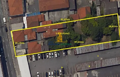 Lote/Terreno à venda, 1848m² no Macedo, Guarulhos