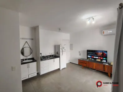 Apartamento com 1 Quarto para alugar, 34m² no Jardim Faculdade, Sorocaba