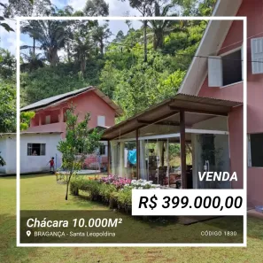 Fazenda/Sítio com 3 Quartos à venda, 10000m² no , Santa Leopoldina