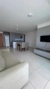 Apartamento com 3 Quartos para alugar, 80m² no Bessa, João Pessoa