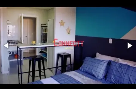 Apartamento com 1 Quarto para alugar, 23m² no Iguatemi, Ribeirão Preto