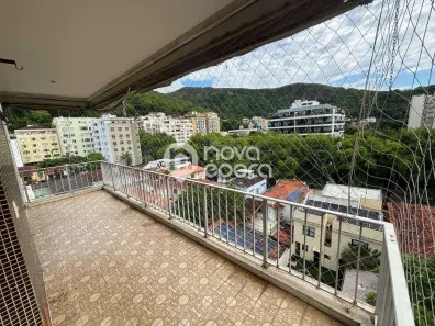 Apartamento com 3 Quartos à venda, 126m² no Grajaú, Rio de Janeiro