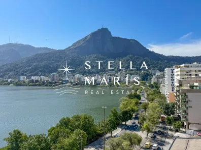 Apartamento com 4 Quartos à venda, 193m² no Lagoa, Rio de Janeiro