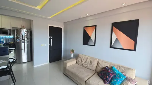 Apartamento com 3 Quartos à venda, 60m² no Damas, Fortaleza