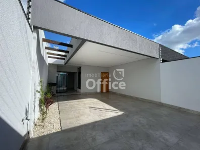 Casa com 3 Quartos à venda, 105m² no Residencial Campos do Jordão, Anápolis