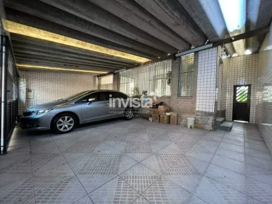 Casa com 4 Quartos à venda, 500m² no Pompéia, Santos