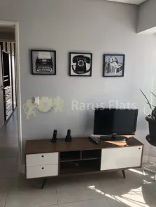 Flat com 1 Quarto para alugar, 41m² no Vila Mariana, São Paulo