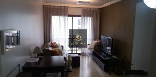 Flat com 1 Quarto para alugar, 45m² no Itaim Bibi, São Paulo