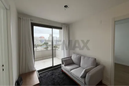 Apartamento com 2 Quartos para alugar, 43m² no Campo Belo, São Paulo