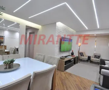 Apartamento com 3 Quartos para alugar, 75m² no Vila Guilherme, São Paulo