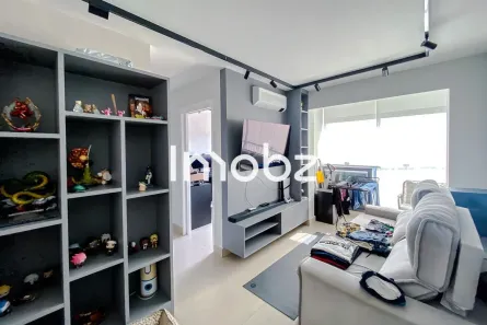 Apartamento com 2 Quartos à venda, 55m² no Vila Anastácio, São Paulo