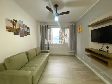 Apartamento com 1 Quarto à venda, 46m² no Embaré, Santos
