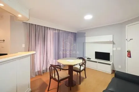 Flat com 1 Quarto para alugar, 39m² no Higienópolis, São Paulo