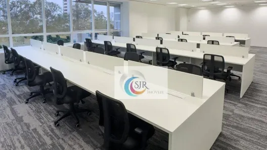 Sala Comercial para alugar, 260m² no Cidade Monções, São Paulo