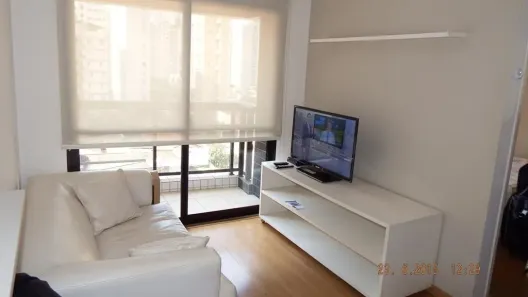 Flat com 1 Quarto para alugar, 41m² no Vila Nova Conceição, São Paulo