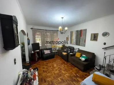 Sobrado com 4 Quartos à venda, 223m² no Jardim Bela Vista, Santo André