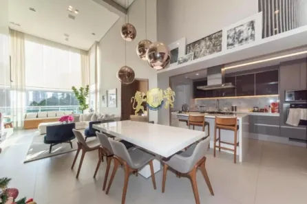 Flat com 4 Quartos à venda, 198m² no Brooklin Paulista, São Paulo