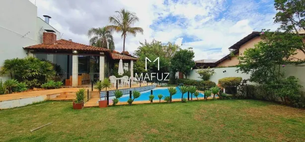 Casa com 5 Quartos à venda, 450m² no Belvedere, Belo Horizonte