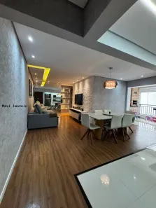Apartamento com 3 Quartos à venda, 96m² no Vila Scarpelli, Santo André