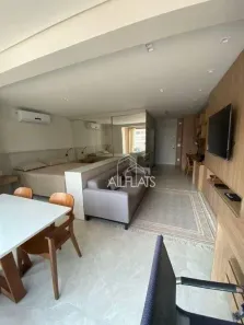 Apartamento com 1 Quarto para alugar, 60m² no Itaim Bibi, São Paulo