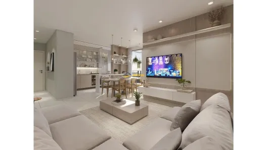 Apartamento com 2 Quartos à venda, 59m² no Ouro Preto, Belo Horizonte