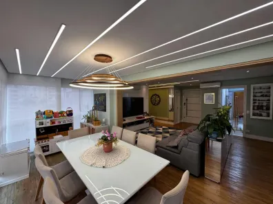 Apartamento com 3 Quartos à venda, 161m² no Bosque da Saúde, São Paulo