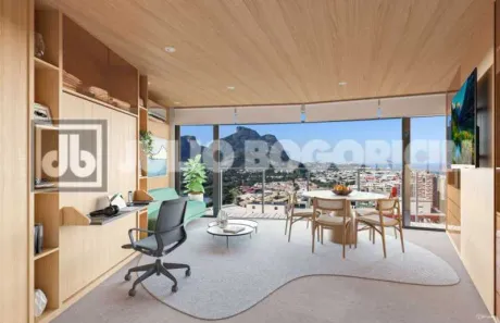 Apartamento com 1 Quarto à venda, 40m² no Barra da Tijuca, Rio de Janeiro