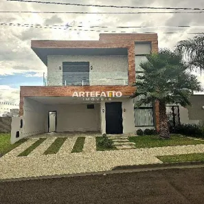 Casa com 3 Quartos à venda, 317m² no Villa Toscana, Franca