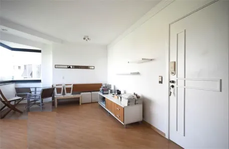 Apartamento com 1 Quarto à venda, 45m² no Paraíso do Morumbi, São Paulo