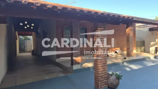 Casa com 2 Quartos à venda, 169m² no Jardim Cruzeiro do Sul I e II, Araraquara