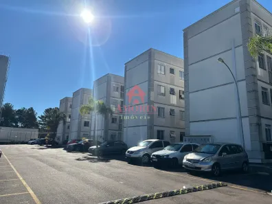 Apartamento com 2 Quartos para alugar, 38m² no Pinheirinho, Curitiba