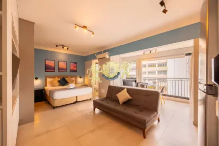 Flat com 1 Quarto à venda, 35m² no Campo Belo, São Paulo