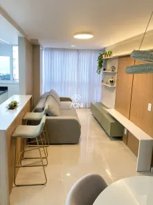 Apartamento com 2 Quartos para alugar, 60m² no Praia de Itaparica, Vila Velha