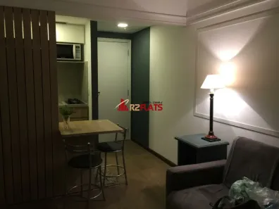 Flat com 1 Quarto para alugar, 33m² no Itaim Bibi, São Paulo