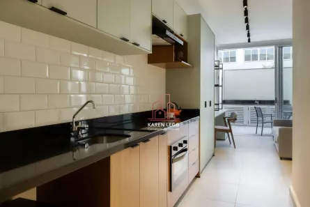 Apartamento com 1 Quarto para alugar, 40m² no Ouro Preto, Belo Horizonte