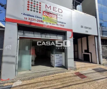 Ponto Comercial à venda, 247m² no Centro, Campinas