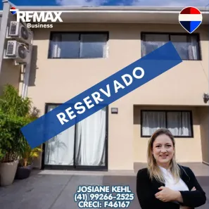 Casa de Condomínio com 3 Quartos à venda, 115m² no Mercês, Curitiba