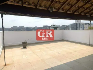 Cobertura com 3 Quartos para alugar, 150m² no Buritis, Belo Horizonte