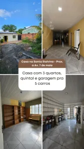 Casa com 3 Quartos à venda, 240m² no Santa Etelvina, Manaus