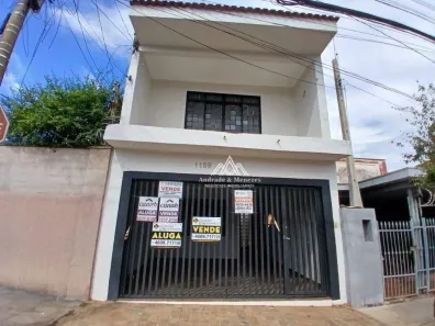 Sobrado com 4 Quartos à venda, 103m² no Vila Tibério, Ribeirão Preto