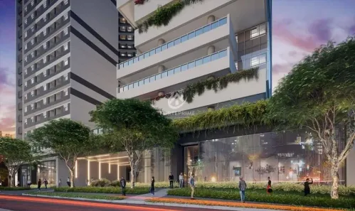 Kitnet com 1 Quarto à venda, 24m² no Vila Nova Conceição, São Paulo