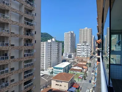 Apartamento com 3 Quartos para alugar, 125m² no Canto do Forte, Praia Grande