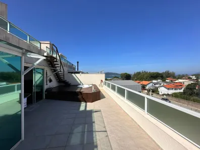 Cobertura com 3 Quartos à venda, 152m² no Campeche, Florianópolis