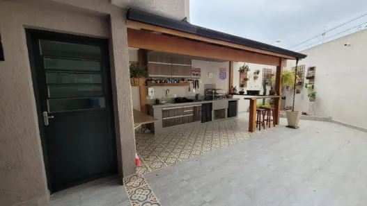 Sobrado com 3 Quartos à venda, 200m² no Vila Alzira, Santo André