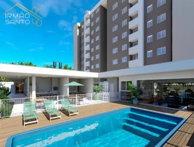 Apartamento com 2 Quartos à venda, 58m² no Rio Caveiras, Biguaçu