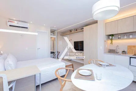 Apartamento com 1 Quarto para alugar, 28m² no Itaim Bibi, São Paulo