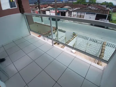 Casa com 2 Quartos para alugar, 60m² no Esmeralda, Praia Grande