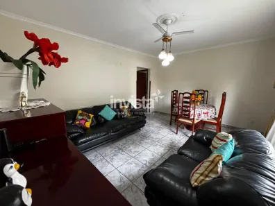 Apartamento com 3 Quartos à venda, 120m² no Embaré, Santos